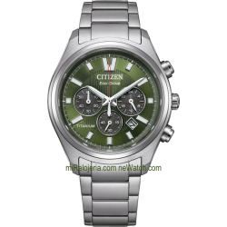 Super Titanium  Eco-Drive Chrono 4750