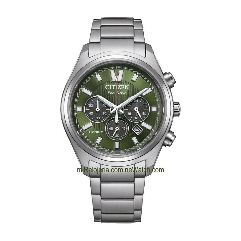 Super Titanium  Eco-Drive Chrono 4750
