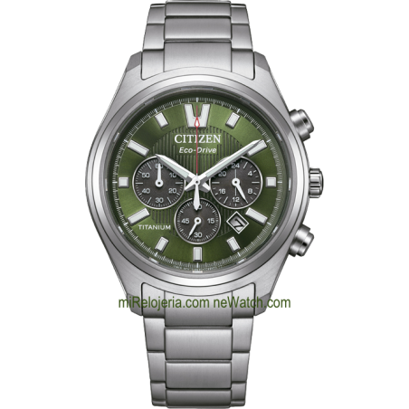 Super Titanium  Eco-Drive Chrono 4750
