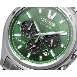 Eco-Drive Crono Super Titanium 4750