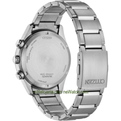 Eco-Drive Crono Super Titanium 4750