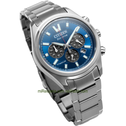 Super Titanium  Eco-Drive Chrono 4750