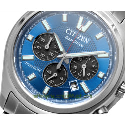 Super Titanium  Eco-Drive Chrono 4750