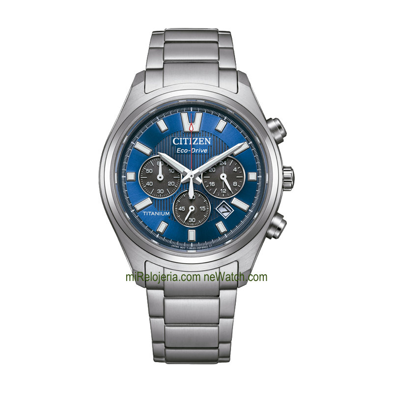 Super Titanium  Eco-Drive Chrono 4750