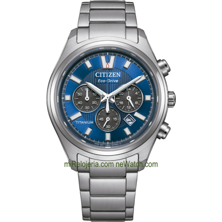 Eco-Drive Crono Super Titanium 4750