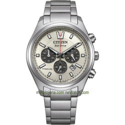 Super Titanium  Eco-Drive Chrono 4750