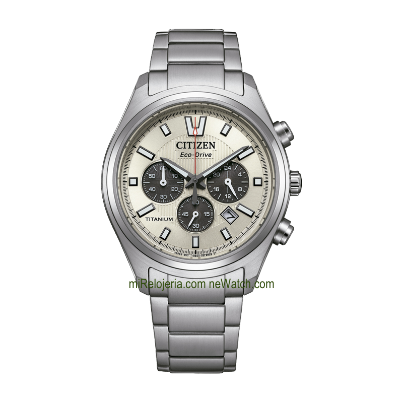 Eco-Drive Crono Super Titanium 4750