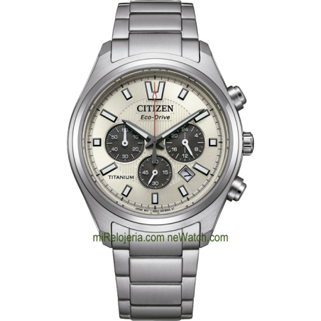 Super Titanium  Eco-Drive Chrono 4750