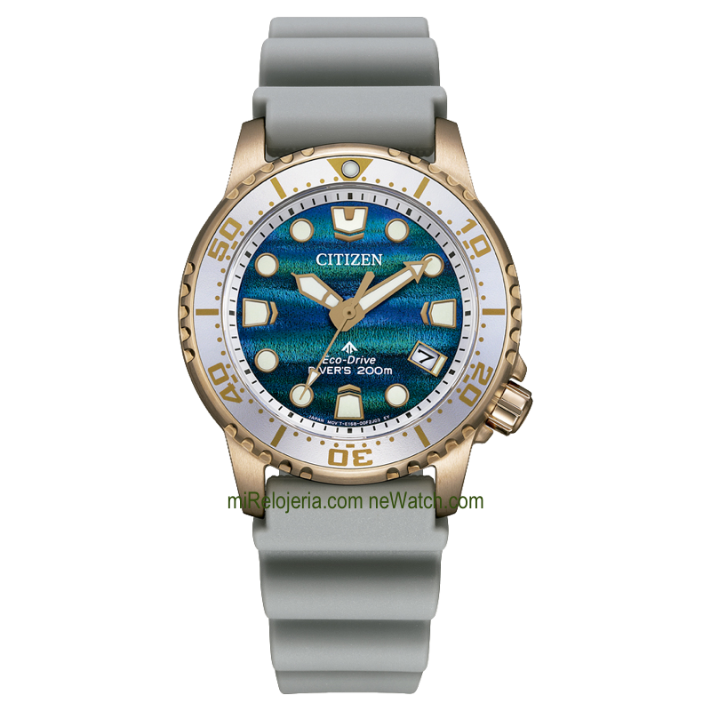 Eco-Drive Diver's 200 mt. Edición Limitada