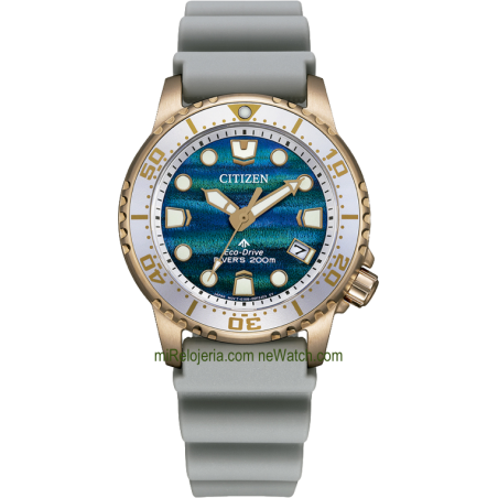 Eco-Drive Diver's 200 mt. Edición Limitada