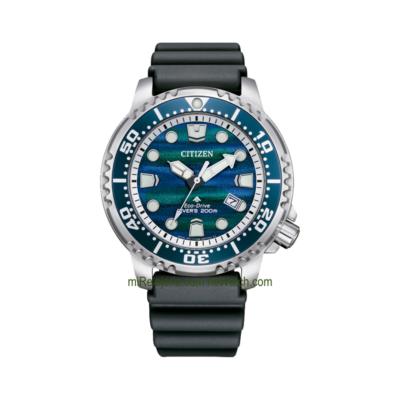 Eco-Drive Diver's 200 mt. Limited Edition