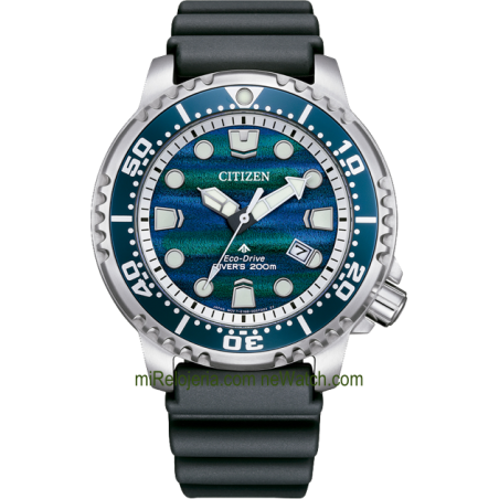 Eco-Drive Diver's 200 mt. Limited Edition