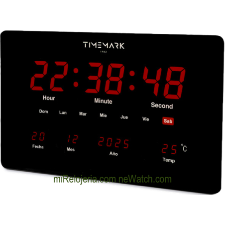 LED Digital Wall Clock