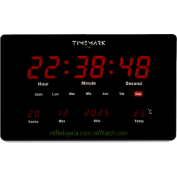 LED Digital Wall Clock