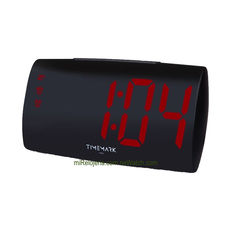 AM/FM Radio clock Big display