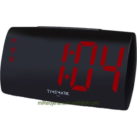 Radio Despertador AM/FM con dígitos grandes