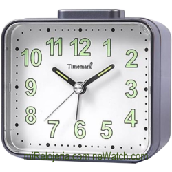 Bell alarm clock