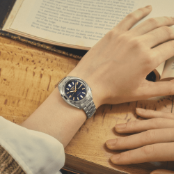 Automático de acero Seiko 5 de Mujer 32mm