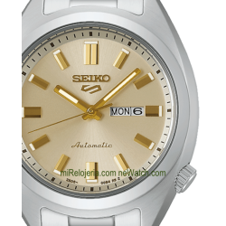 Automático de acero Seiko 5 de Mujer 32mm