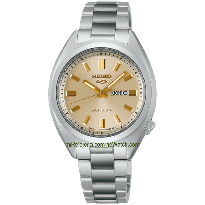 Automático de acero Seiko 5 de Mujer 32mm