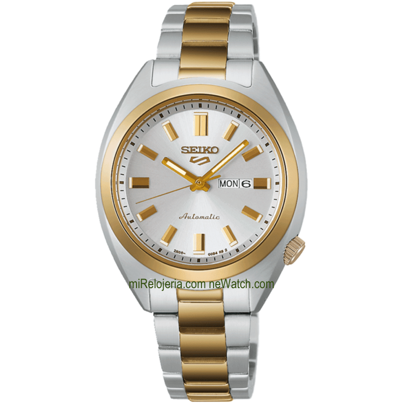Automático de acero Seiko 5 de Mujer 32mm