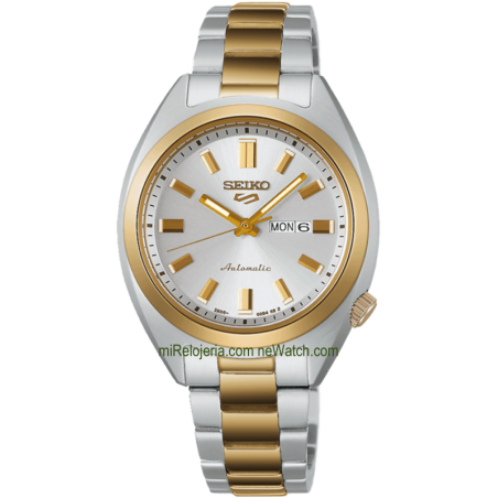 Automático de acero Seiko 5 de Mujer 32mm
