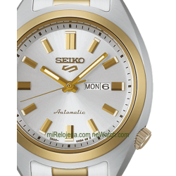 Automatic Stainless Steel Seiko 5 Lady 32 mm.