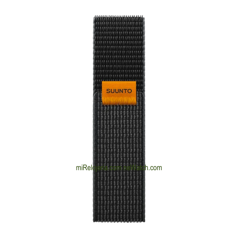 Correa textil elástica 22 mm. para Suunto Nautic S