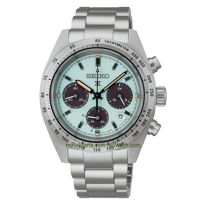 Prospex Speedtimer Crono Solar Menta