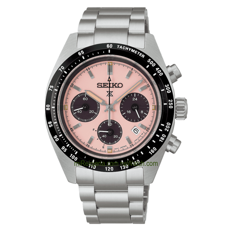 Prospex Speedtimer Crono Solar Rosa