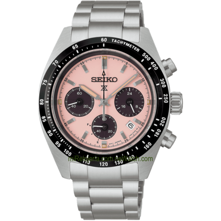 Prospex Speedtimer Crono Solar Rosa