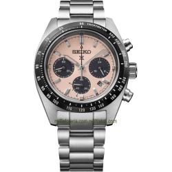 Prospex Speedtimer Crono Solar Rosa