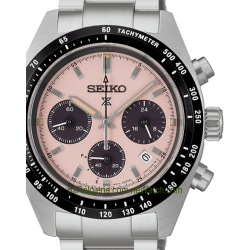 Prospex Speedtimer Crono Solar Rosa