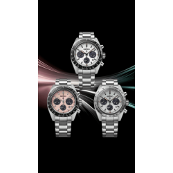 Prospex Speedtimer Crono Solar Blanco