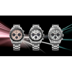 Prospex Speedtimer Crono Solar Blanco