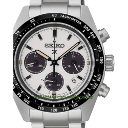 Prospex Speedtimer Crono Solar Blanco