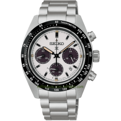 Prospex Speedtimer Crono Solar White