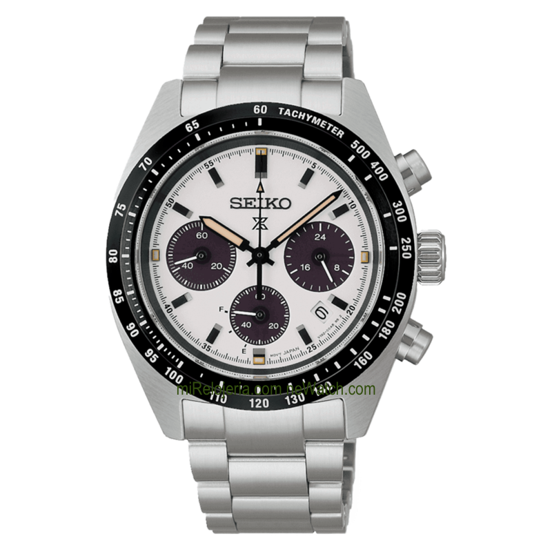 Prospex Speedtimer Crono Solar White