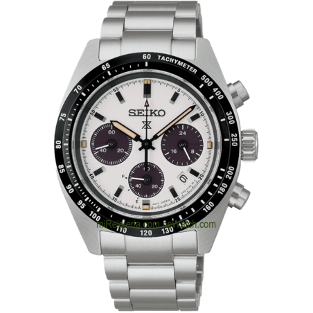 Prospex Speedtimer Crono Solar Blanco