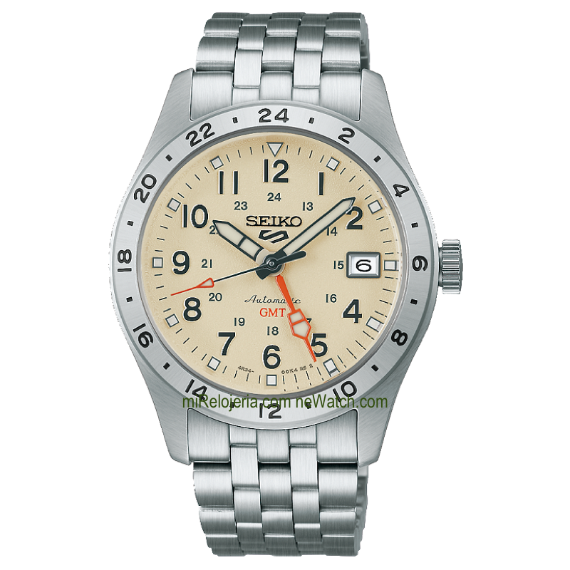 5 Sports Field Automatic GMT