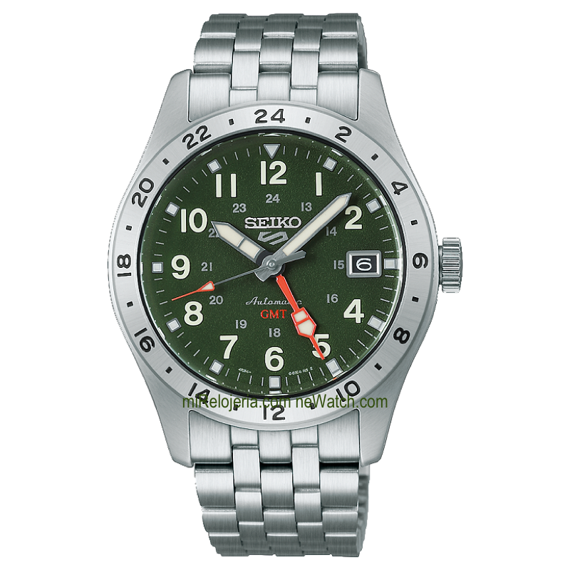 5 Sports Field Automatic GMT