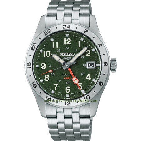5 Sports Field Automatic GMT