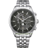 Tsuki-yomi Moon Phase Eco-Drive Radio Controlado