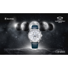 Tsuki-yomi Moon Phase Eco-Drive Radio Controlado