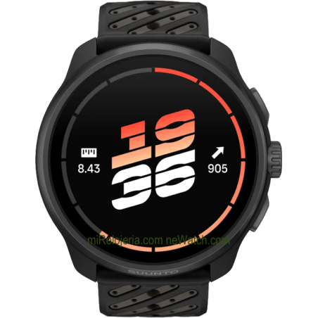 Race 3S Titanium Black