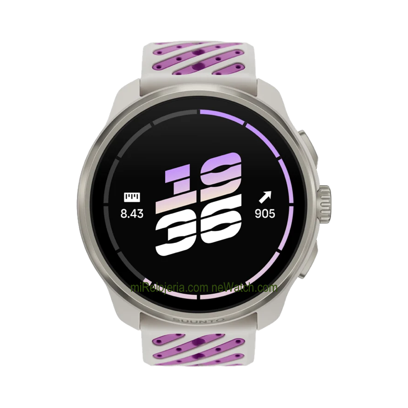 Race 3S Titanium Orchid