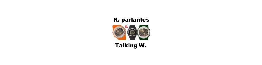 Relojes Parlantes