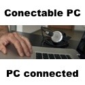 Reloj conectable al ordenador